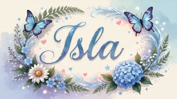 Isla horizontal - Magia en Cursiva