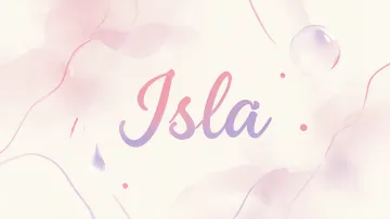 Isla horizontal - Sueños en Tonos Pastel