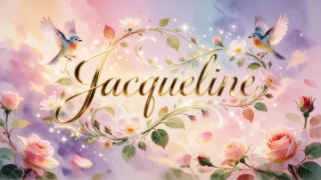 Jacqueline horizontal - Jardín Mágico Primaveral