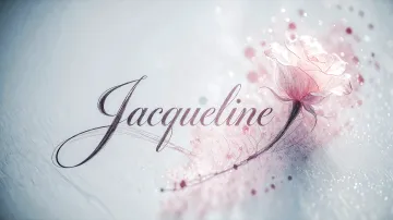 Jacqueline horizontal - Rosa Eterna