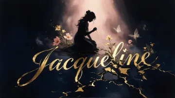 Jacqueline horizontal - Elegancia y Resiliencia de Oro