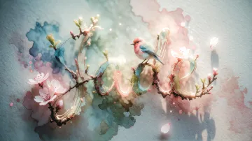 Jade horizontal - Amanecer de Primavera