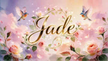 Jade horizontal - Jardín Mágico Primaveral