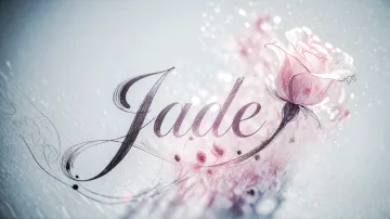 Jade horizontal - Rosa Eterna