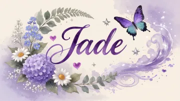 Jade horizontal - Místico Lila