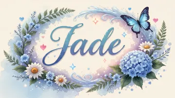 Jade horizontal - Magia en Cursiva