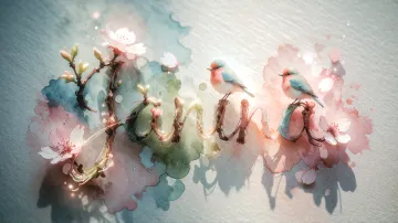Janina horizontal - Amanecer de Primavera