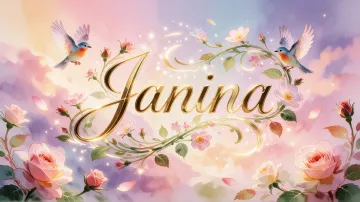 Janina horizontal - Jardín Mágico Primaveral