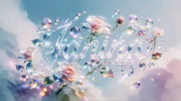 Janina horizontal - Cristal Etéreo