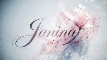 Janina horizontal - Rosa Eterna
