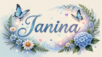 Janina horizontal - Magia en Cursiva