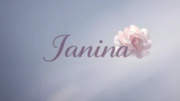 Janina horizontal - Elegancia Pastel