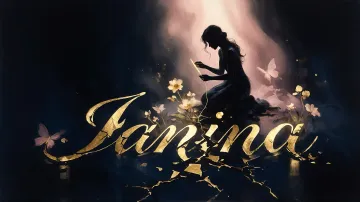 Janina horizontal - Elegancia y Resiliencia de Oro