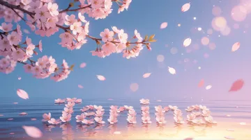 Janina horizontal - Reflejos de Cerezo