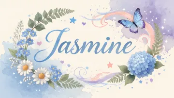Jasmine horizontal - Jardín de Hortensias