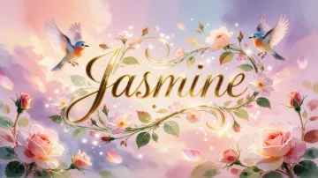 Jasmine horizontal - Jardín Mágico Primaveral