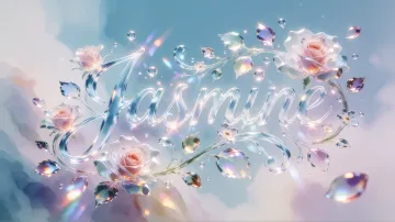Jasmine horizontal - Cristal Etéreo