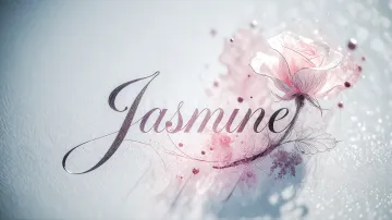 Jasmine horizontal - Rosa Eterna