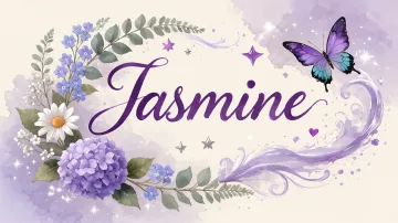 Jasmine horizontal - Místico Lila