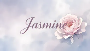 Jasmine horizontal - Elegancia Pastel