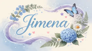 Jimena horizontal - Jardín de Hortensias