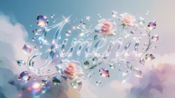 Jimena horizontal - Cristal Etéreo