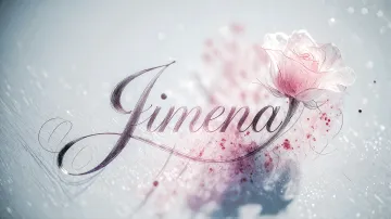 Jimena horizontal - Rosa Eterna