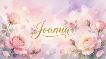 Joanna horizontal - Rosas de Acuarela Mágica
