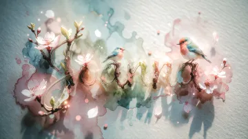 Joanna horizontal - Amanecer de Primavera