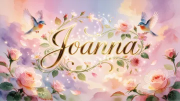 Joanna horizontal - Jardín Mágico Primaveral