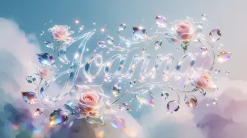 Joanna horizontal - Cristal Etéreo