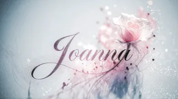 Joanna horizontal - Rosa Eterna
