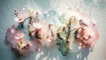 Josefa horizontal - Amanecer de Primavera