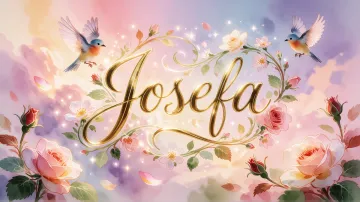 Josefa horizontal - Jardín Mágico Primaveral