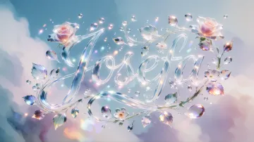 Josefa horizontal - Cristal Etéreo