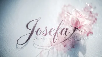 Josefa horizontal - Rosa Eterna