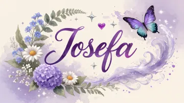 Josefa horizontal - Místico Lila