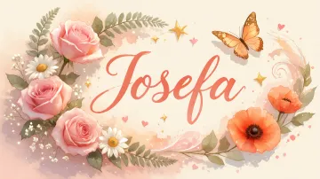 Josefa horizontal - Romance Dorado