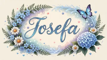 Josefa horizontal - Magia en Cursiva