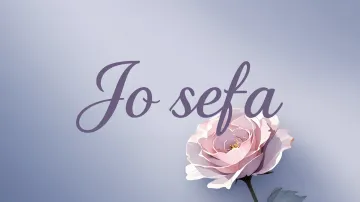 Josefa horizontal - Elegancia Pastel