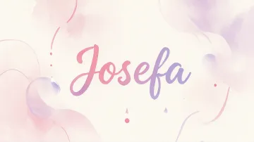 Josefa horizontal - Sueños en Tonos Pastel