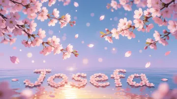 Josefa horizontal - Reflejos de Cerezo
