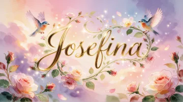 Josefina horizontal - Jardín Mágico Primaveral