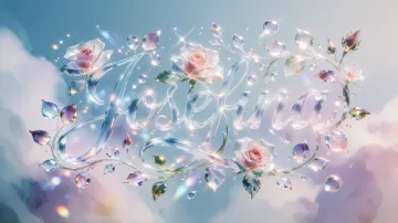 Josefina horizontal - Cristal Etéreo