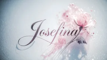 Josefina horizontal - Rosa Eterna