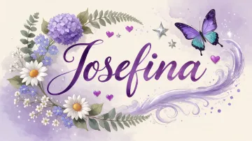 Josefina horizontal - Místico Lila