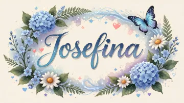 Josefina horizontal - Magia en Cursiva