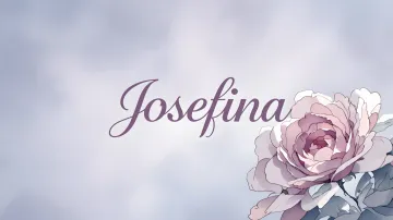Josefina horizontal - Elegancia Pastel
