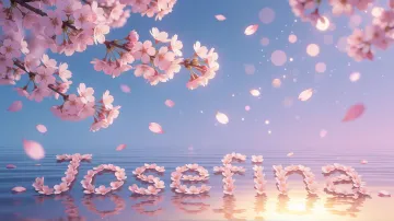 Josefina horizontal - Reflejos de Cerezo
