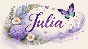 Julia horizontal - Místico Lila